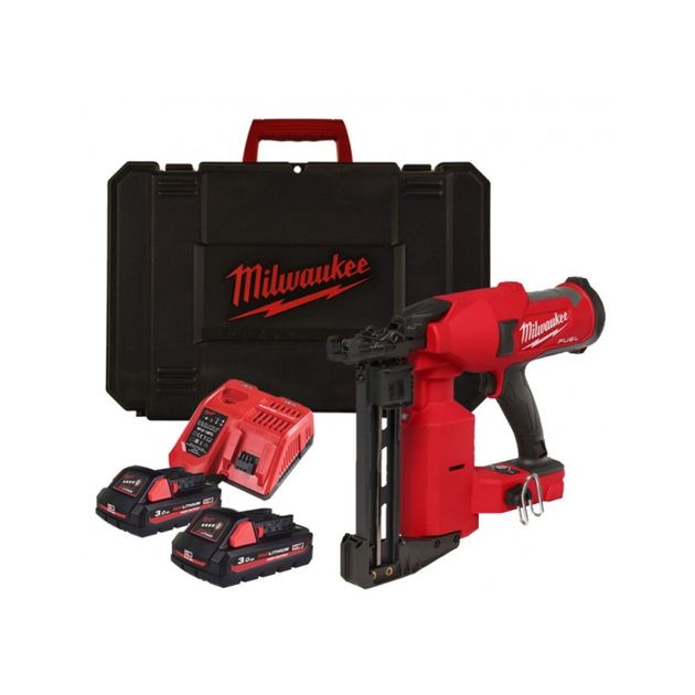 Аккумуляторный степлер скобозабивной MILWAUKEE M18 FFUS-302C, фото  | SNABZHENIE.com.ua
