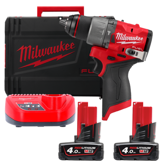 Аккумуляторная ударная дрель-шуруповерт M12 FPD2-402X, 45 Нм, фото  | SNABZHENIE.com.ua