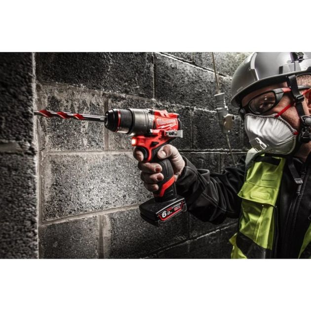 Акумуляторна ударна дрель-шуруповерт M12 FPD2-0, крутящий момент 45 Нм, фото , зображення 5 | SNABZHENIE.com.ua Акумуляторна ударна дрель-шуруповерт M12 FPD2-0, крутящий момент 45 Нм, фото , зображення 5 | SNABZHENIE.com.ua