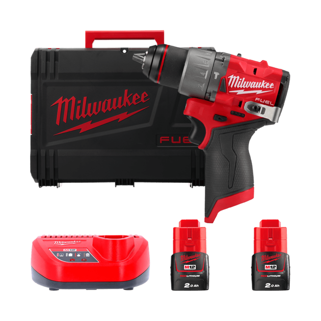 Акк. ударная дрель-шуруповерт M12 FPD2-202X, 37 Нм, фото  | SNABZHENIE.com.ua