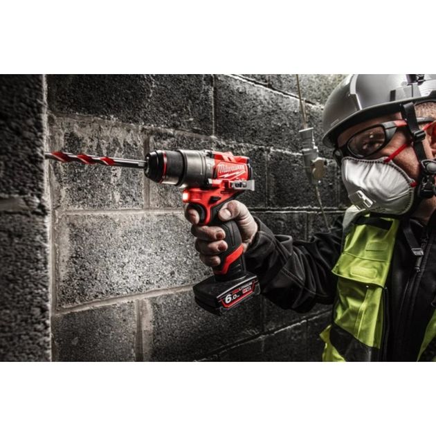 Акумуляторна ударна дрель-шуруповерт M12 FPD2-202X, крутящий момент 37 Нм, фото , зображення 5 | SNABZHENIE.com.ua Акумуляторна ударна дрель-шуруповерт M12 FPD2-202X, крутящий момент 37 Нм, фото , зображення 5 | SNABZHENIE.com.ua