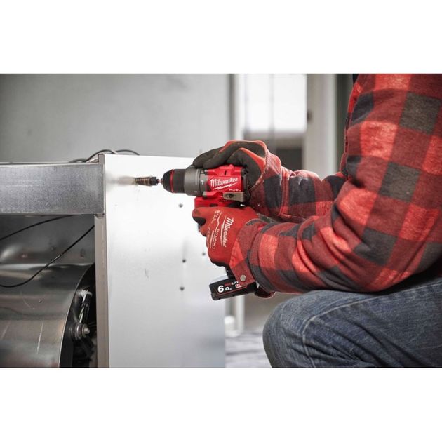 Акк. ударная дрель-шуруповерт M12 FPD2-602X (45 Нм), фото , изображение 7 | SNABZHENIE.com.ua