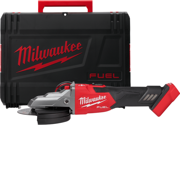 Углошлифовальная машина MILWAUKEE 125 мм M18 FSAGF125XB-0X плоская, фото  | SNABZHENIE.com.ua