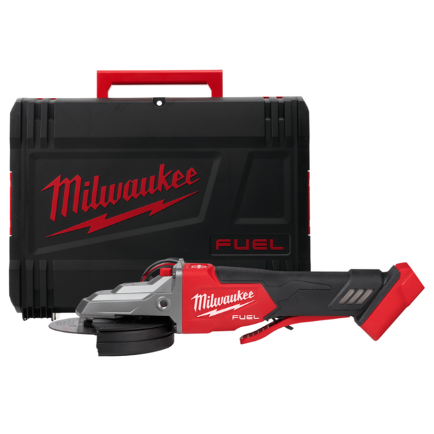 Углошлифовальная машина MILWAUKEE 125 мм с плоским редуктором, фото  | SNABZHENIE.com.ua
