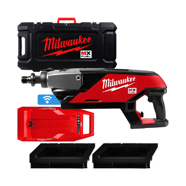 Аккумуляторная установка для алмазного сверления MILWAUKEE DCD150-302C, фото  | SNABZHENIE.com.ua
