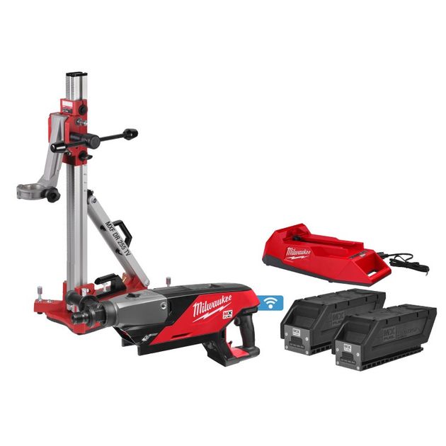 Акумуляторна установка алмазного свердління Milwaukee MX DCD150-302CKIT, фото , зображення 2 | SNABZHENIE.com.ua