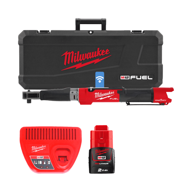 Динамометрический ключ электронный 1/2 (16.9 - 203.4 Нм) MILWAUKEE M12 ONEFTR12-201C FUEL, фото  | SNABZHENIE.com.ua