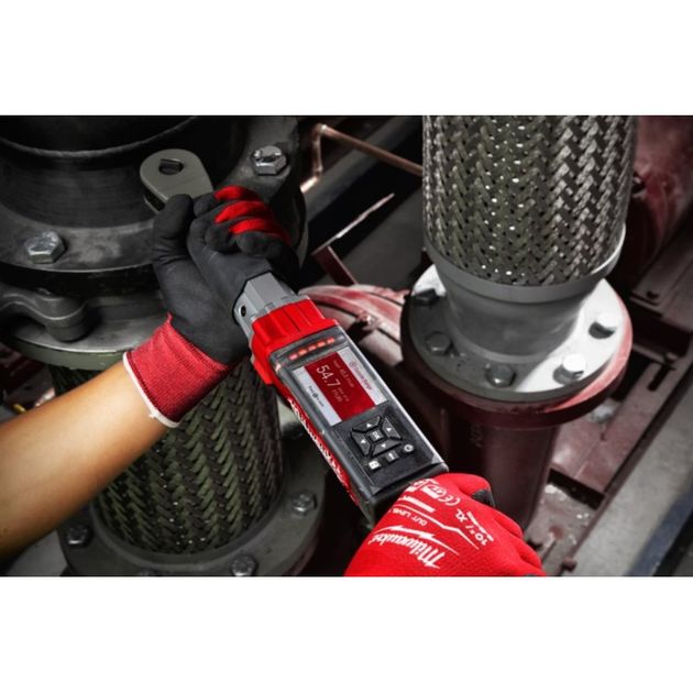 Динамометрический ключ электронный 1/2 (16.9 - 203.4 Нм) MILWAUKEE M12 ONEFTR12-201C FUEL, фото , изображение 9 | SNABZHENIE.com.ua Динамометрический ключ электронный 1/2 (16.9 - 203.4 Нм) MILWAUKEE M12 ONEFTR12-201C FUEL, фото , изображение 9 | SNABZHENIE.com.ua