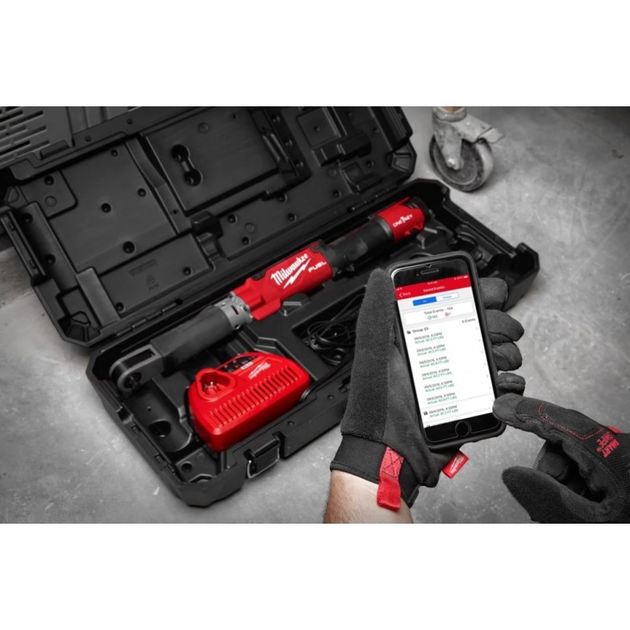 Динамометрический ключ электронный 1/2 (16.9 - 203.4 Нм) MILWAUKEE M12 ONEFTR12-201C FUEL, фото , изображение 7 | SNABZHENIE.com.ua Динамометрический ключ электронный 1/2 (16.9 - 203.4 Нм) MILWAUKEE M12 ONEFTR12-201C FUEL, фото , изображение 7 | SNABZHENIE.com.ua