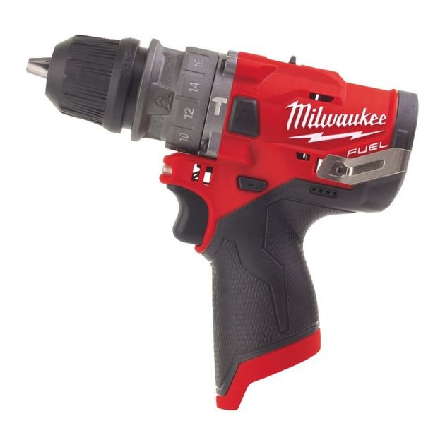 Аккумуляторная дрель-шуруповерт MILWAUKEE M12 FUEL, 37 Нм, фото  | SNABZHENIE.com.ua