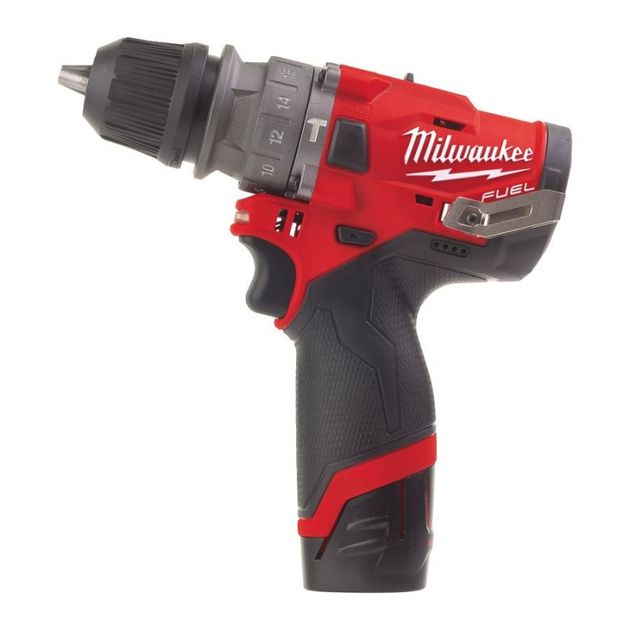 Дрель-шуруповерт Milwaukee M12 FUEL FPDX-0 4933464135 з змінним патроном, крутний момент 37 Нм, фото , зображення 2 | SNABZHENIE.com.ua