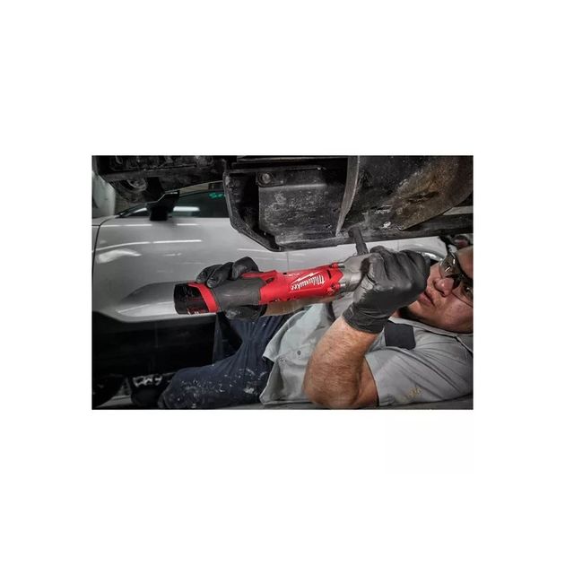 Аккумуляторный угловой ударный гайковёрт MILWAUKEE M12 FUEL 270 Нм, фото , изображение 7 | SNABZHENIE.com.ua