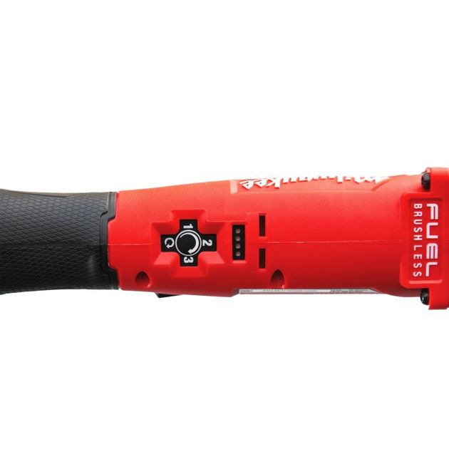Акумуляторний кутовий ударний гайковерт 3/8'' MILWAUKEE M12FRAIWF38-0 FUEL, крут. момент 270 Нм, 4933471700., фото , зображення 8 | SNABZHENIE.com.ua
