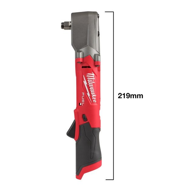 Акумуляторний кутовий ударний гайковерт 3/8'' MILWAUKEE M12FRAIWF38-0 FUEL, крут. момент 270 Нм, 4933471700., фото , зображення 9 | SNABZHENIE.com.ua