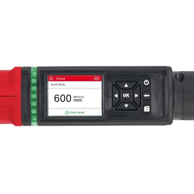 Ключ динамометрический электронный 3/8 (13.6 - 135.6 Нм) MILWAUKEE M12 ONEFTR38-0C FUEL (каркас), фото , изображение 7 | SNABZHENIE.com.ua Ключ динамометрический электронный 3/8 (13.6 - 135.6 Нм) MILWAUKEE M12 ONEFTR38-0C FUEL (каркас), фото , изображение 7 | SNABZHENIE.com.ua