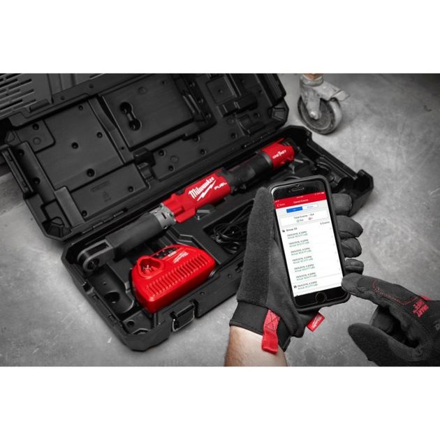 Ключ динамометрический электронный 3/8 (13.6 - 135.6 Нм) MILWAUKEE M12 ONEFTR38-0C FUEL (каркас), фото , изображение 8 | SNABZHENIE.com.ua Ключ динамометрический электронный 3/8 (13.6 - 135.6 Нм) MILWAUKEE M12 ONEFTR38-0C FUEL (каркас), фото , изображение 8 | SNABZHENIE.com.ua