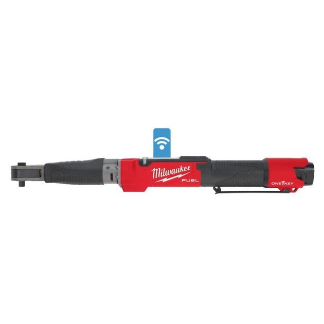 Ключ динамометрический электронный 3/8 (13.6 - 135.6 Нм) MILWAUKEE M12 ONEFTR38-201C FUEL, фото , изображение 2 | SNABZHENIE.com.ua Ключ динамометрический электронный 3/8 (13.6 - 135.6 Нм) MILWAUKEE M12 ONEFTR38-201C FUEL, фото , изображение 2 | SNABZHENIE.com.ua