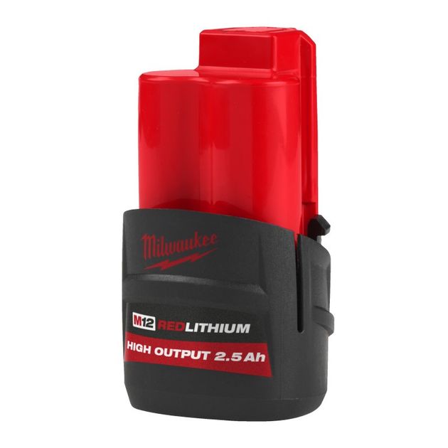 Аккумулятор MILWAUKEE M12 HB2.5 (высокая производительность), фото  | SNABZHENIE.com.ua