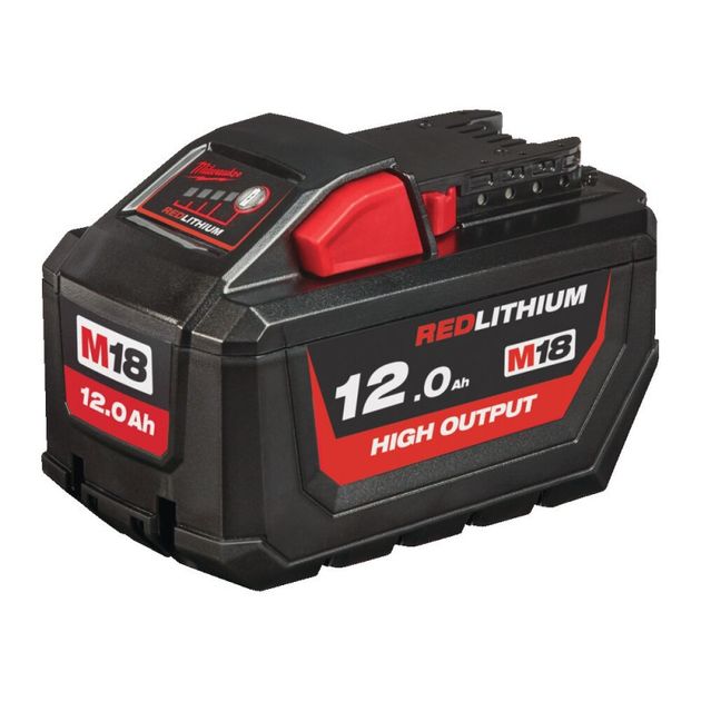Аккумулятор MILWAUKEE M18 HB12 HIGH OUTPUT™ 12.0 Ач 4932464260, фото  | SNABZHENIE.com.ua