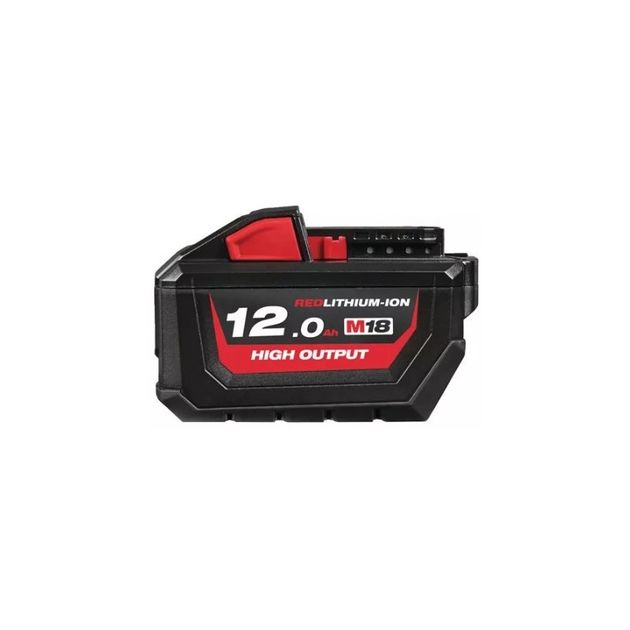 Акумулятор MILWAUKEE M18 HB12 HIGH OUTPUT™ 12.0 Ач 4932464260, фото , зображення 2 | SNABZHENIE.com.ua Акумулятор MILWAUKEE M18 HB12 HIGH OUTPUT™ 12.0 Ач 4932464260, фото , зображення 2 | SNABZHENIE.com.ua