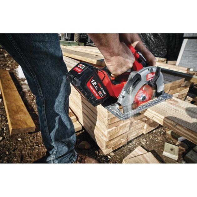 Акумулятор MILWAUKEE M18 HB12 HIGH OUTPUT™ 12.0 Ач 4932464260, фото , зображення 3 | SNABZHENIE.com.ua Акумулятор MILWAUKEE M18 HB12 HIGH OUTPUT™ 12.0 Ач 4932464260, фото , зображення 3 | SNABZHENIE.com.ua