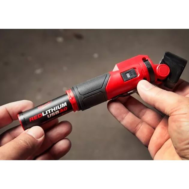 Аккумулятор MILWAUKEE L4 B3 REDLITHIUM™ USB 3.0 Ач 4933478311, фото , изображение 2 | SNABZHENIE.com.ua Аккумулятор MILWAUKEE L4 B3 REDLITHIUM™ USB 3.0 Ач 4933478311, фото , изображение 2 | SNABZHENIE.com.ua