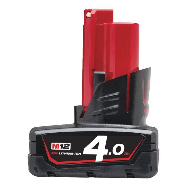 Аккумулятор MILWAUKEE M12 B4 4 Ач 4932430065, фото  | SNABZHENIE.com.ua