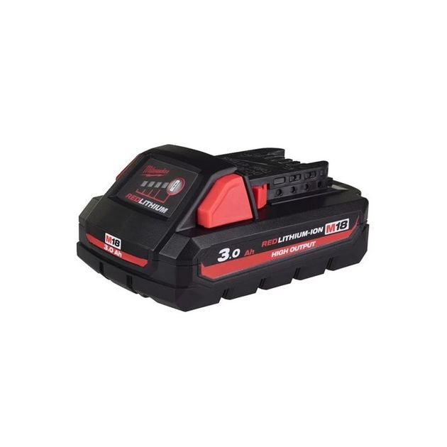 Аккумулятор MILWAUKEE M18 HB3 HIGH OUTPUT™ 3 Ач 4932471069, фото , зображення 3 | SNABZHENIE.com.ua Аккумулятор MILWAUKEE M18 HB3 HIGH OUTPUT™ 3 Ач 4932471069, фото , зображення 3 | SNABZHENIE.com.ua