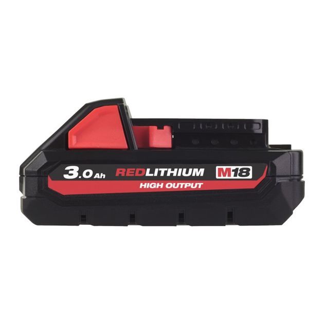 Аккумулятор MILWAUKEE M18 HB3 HIGH OUTPUT™ 3 Ач 4932471069, фото , зображення 2 | SNABZHENIE.com.ua Аккумулятор MILWAUKEE M18 HB3 HIGH OUTPUT™ 3 Ач 4932471069, фото , зображення 2 | SNABZHENIE.com.ua