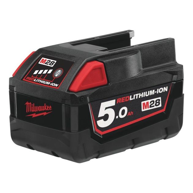 Акумулятор MILWAUKEE M28 B5 4932430484, фото , зображення 2 | SNABZHENIE.com.ua Акумулятор MILWAUKEE M28 B5 4932430484, фото , зображення 2 | SNABZHENIE.com.ua