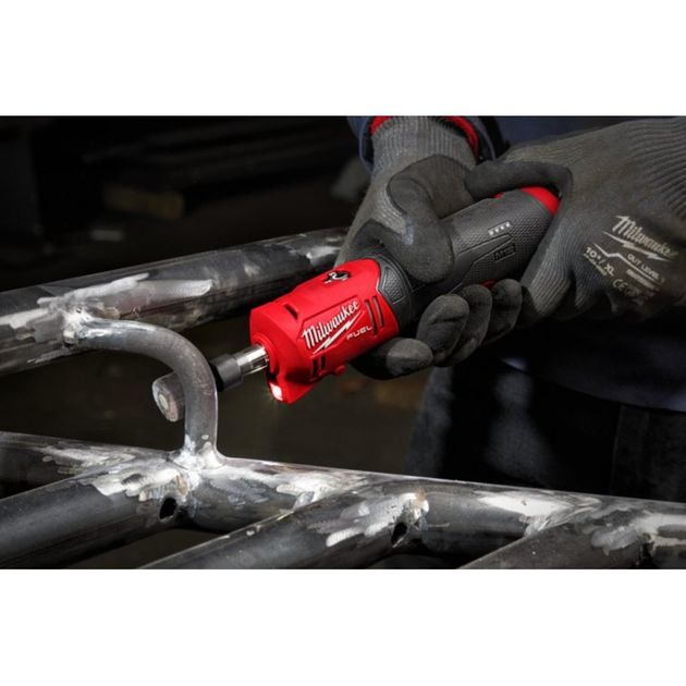 Аккумуляторная прямошлифмашина MILWAUKEE 12FDGS-0 FUEL M 4933471435, фото , изображение 8 | SNABZHENIE.com.ua Аккумуляторная прямошлифмашина MILWAUKEE 12FDGS-0 FUEL M 4933471435, фото , изображение 8 | SNABZHENIE.com.ua