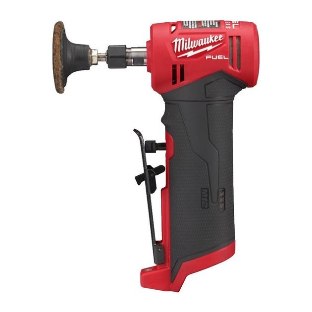 Аккумуляторная угловая шлифмашина MILWAUKEE M12FDGA-0 FUEL, фото , изображение 10 | SNABZHENIE.com.ua Аккумуляторная угловая шлифмашина MILWAUKEE M12FDGA-0 FUEL, фото , изображение 10 | SNABZHENIE.com.ua