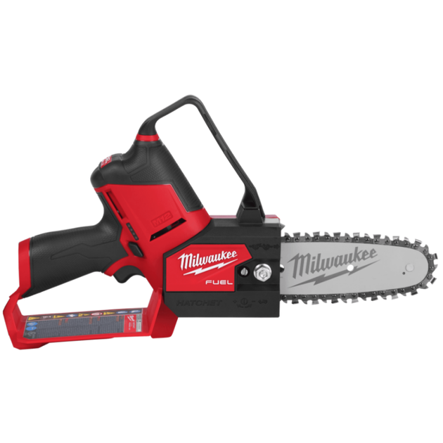 Аккумуляторная цепная пила MILWAUKEE M12 FUEL, шина 15 см, фото  | SNABZHENIE.com.ua
