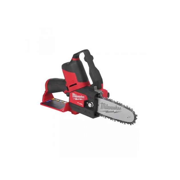 Аккумуляторная цепная пила MILWAUKEE M12 FUEL, шина 15 см, фото , изображение 4 | SNABZHENIE.com.ua Аккумуляторная цепная пила MILWAUKEE M12 FUEL, шина 15 см, фото , изображение 4 | SNABZHENIE.com.ua