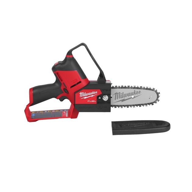 Аккумуляторная цепная пила MILWAUKEE M12 FUEL, шина 15 см, фото , изображение 10 | SNABZHENIE.com.ua Аккумуляторная цепная пила MILWAUKEE M12 FUEL, шина 15 см, фото , изображение 10 | SNABZHENIE.com.ua