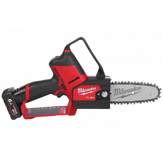 Аккумуляторная цепная пила MILWAUKEE M12 FUEL, шина 15 см, фото , изображение 7 | SNABZHENIE.com.ua Аккумуляторная цепная пила MILWAUKEE M12 FUEL, шина 15 см, фото , изображение 7 | SNABZHENIE.com.ua