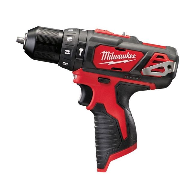Дрель-шуруповерт аккумуляторная MILWAUKEE M12 BPD-0, 30 Нм, фото  | SNABZHENIE.com.ua