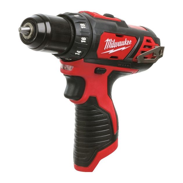 Дрель-шуруповерт MILWAUKEE M12 BDD-0, крутящий момент 38 Нм, фото  | SNABZHENIE.com.ua