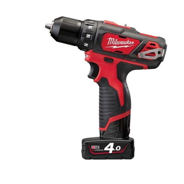Дрель-шуруповерт MILWAUKEE M12 BDD-402C, крутящий момент 38 Нм, фото , изображение 3 | SNABZHENIE.com.ua
