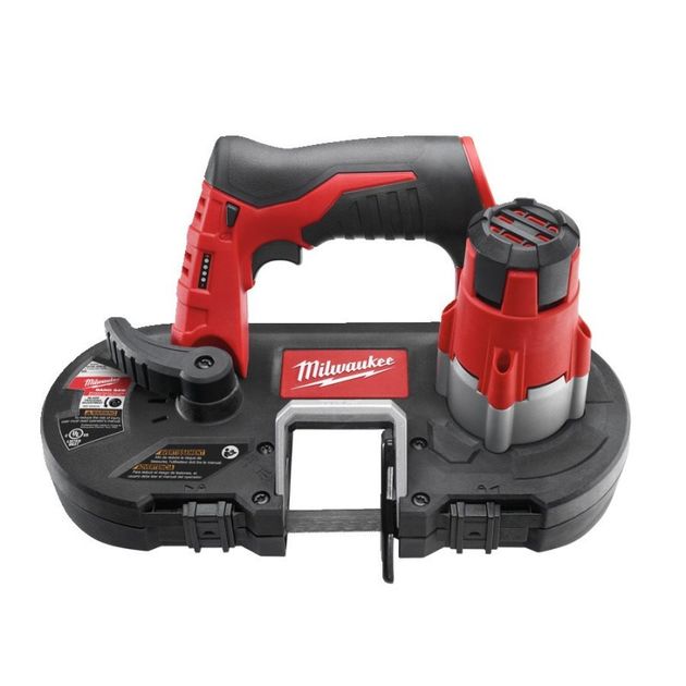 Аккумуляторная ленточная пила MILWAUKEE M12 BS-0 4933431310, фото , изображение 2 | SNABZHENIE.com.ua Аккумуляторная ленточная пила MILWAUKEE M12 BS-0 4933431310, фото , изображение 2 | SNABZHENIE.com.ua