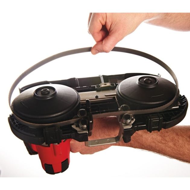 Аккумуляторная ленточная пила MILWAUKEE M12 BS-0 4933431310, фото , изображение 7 | SNABZHENIE.com.ua Аккумуляторная ленточная пила MILWAUKEE M12 BS-0 4933431310, фото , изображение 7 | SNABZHENIE.com.ua