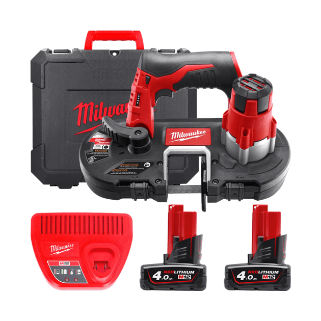 Аккумуляторная ленточная пила MILWAUKEE M12 BS-0 4933431310, фото  | SNABZHENIE.com.ua
