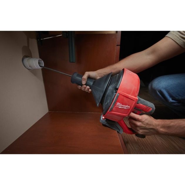 Аккумуляторная прочистная машина M12 BDC8-0C MILWAUKEE, фото , изображение 6 | SNABZHENIE.com.ua Аккумуляторная прочистная машина M12 BDC8-0C MILWAUKEE, фото , изображение 6 | SNABZHENIE.com.ua