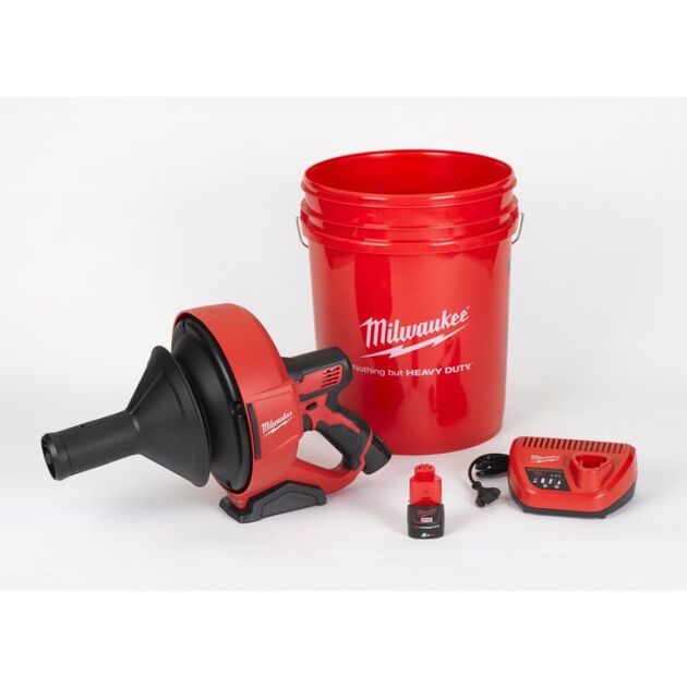 Прочисна машина акумуляторна M12 BDC8-202C 4933451633, фото , зображення 8 | SNABZHENIE.com.ua Прочисна машина акумуляторна M12 BDC8-202C 4933451633, фото , зображення 8 | SNABZHENIE.com.ua
