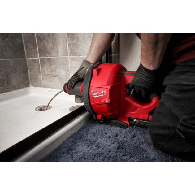 Прочистная машина аккумуляторная MILWAUKEE M18 FUEL FDCPF10-0C, фото , изображение 8 | SNABZHENIE.com.ua Прочистная машина аккумуляторная MILWAUKEE M18 FUEL FDCPF10-0C, фото , изображение 8 | SNABZHENIE.com.ua
