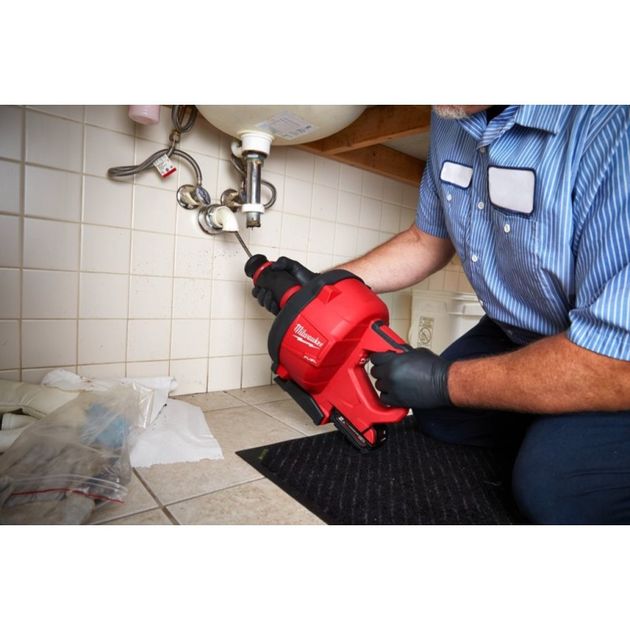 Прочистная машина аккумуляторная MILWAUKEE M18 FUEL FDCPF10-0C, фото , изображение 6 | SNABZHENIE.com.ua Прочистная машина аккумуляторная MILWAUKEE M18 FUEL FDCPF10-0C, фото , изображение 6 | SNABZHENIE.com.ua