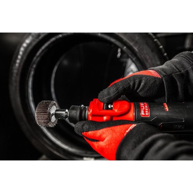 Аккумуляторная шлифмашина Milwaukee M12 FUEL FTB-0 4933472215, фото , изображение 9 | SNABZHENIE.com.ua Аккумуляторная шлифмашина Milwaukee M12 FUEL FTB-0 4933472215, фото , изображение 9 | SNABZHENIE.com.ua