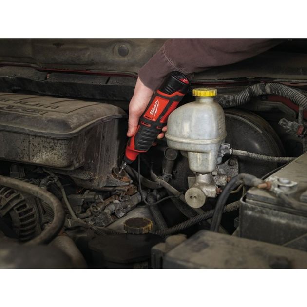 Прямошлифовальная машина MILWAUKEE C12 RT-0 аккумуляторная, фото , изображение 3 | SNABZHENIE.com.ua Прямошлифовальная машина MILWAUKEE C12 RT-0 аккумуляторная, фото , изображение 3 | SNABZHENIE.com.ua