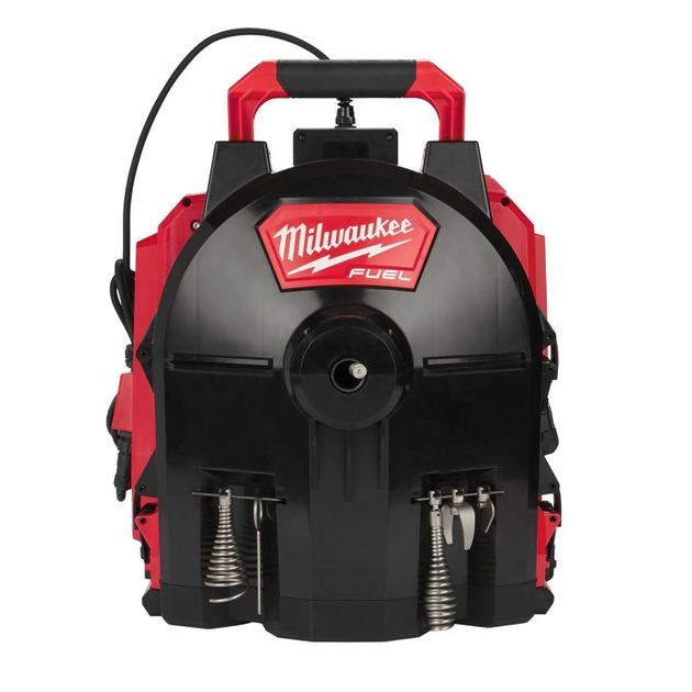 Ранцевая прочистная машина MILWAUKEE M18 FUEL с тросиком 13 мм, фото  | SNABZHENIE.com.ua