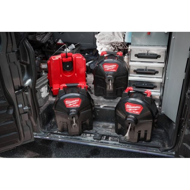 Ранцевая прочистная машина MILWAUKEE M18 FUEL с тросиком 13 мм, фото , изображение 9 | SNABZHENIE.com.ua Ранцевая прочистная машина MILWAUKEE M18 FUEL с тросиком 13 мм, фото , изображение 9 | SNABZHENIE.com.ua